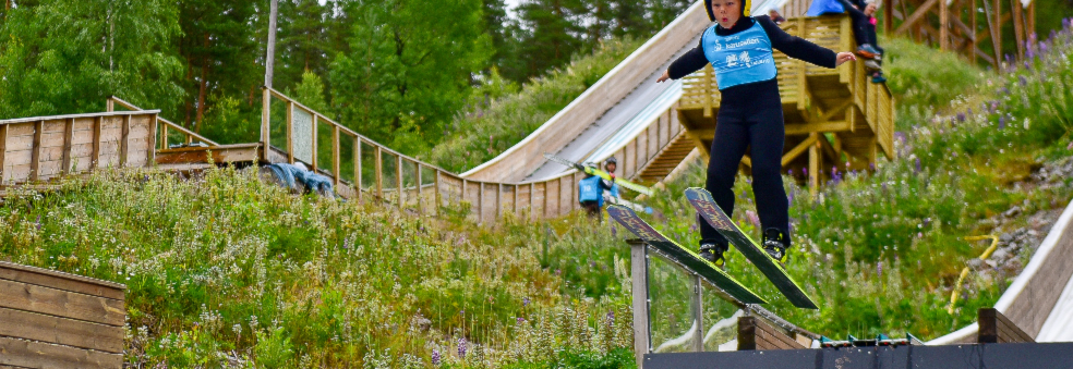 Hoppsamling for rekrutter lør. 26 og søn. 27 sept.